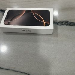iPhone 16 pro  256g  Desert titanium NEW Unlocked 