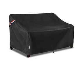 Outdoor Couch Cover Waterproof, 79" W x 38" D x 35" H Heavy Duty Patio Furniture Covers, Durable Fabric Shields Against Rain, Dust and Sun, Designed