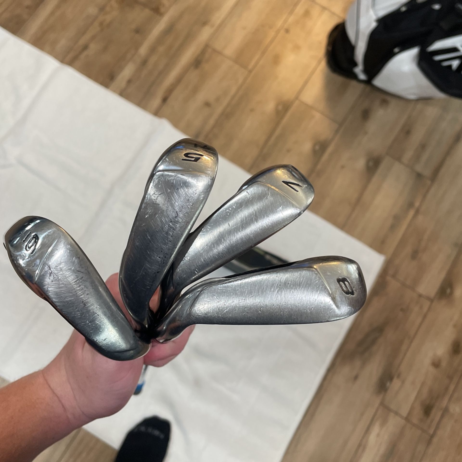 Aero Burner Irons 5,6,7,8