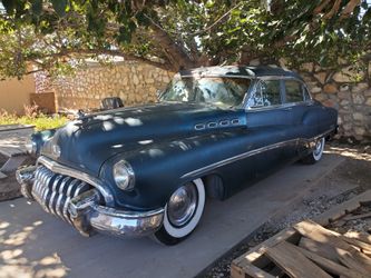 1947 Buick Roadmaster Dynaflow Straight 8
