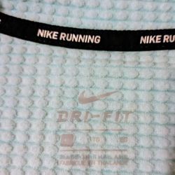 Xl Nike Zip Up Long Sleeve With Collar 