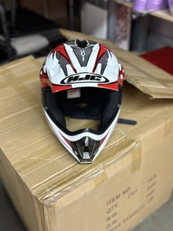 Dirt Bike Or Motorcycle Helmet 