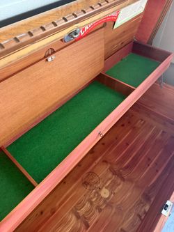 Vintage Cedar Chest