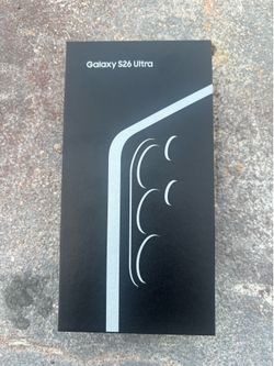 UNOPENED*** Samsung galaxy s26 ultra