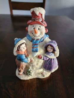 Snowman Figurine