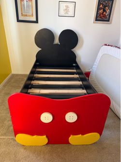 Disney Mickey Mouse hand made twin bedroom set