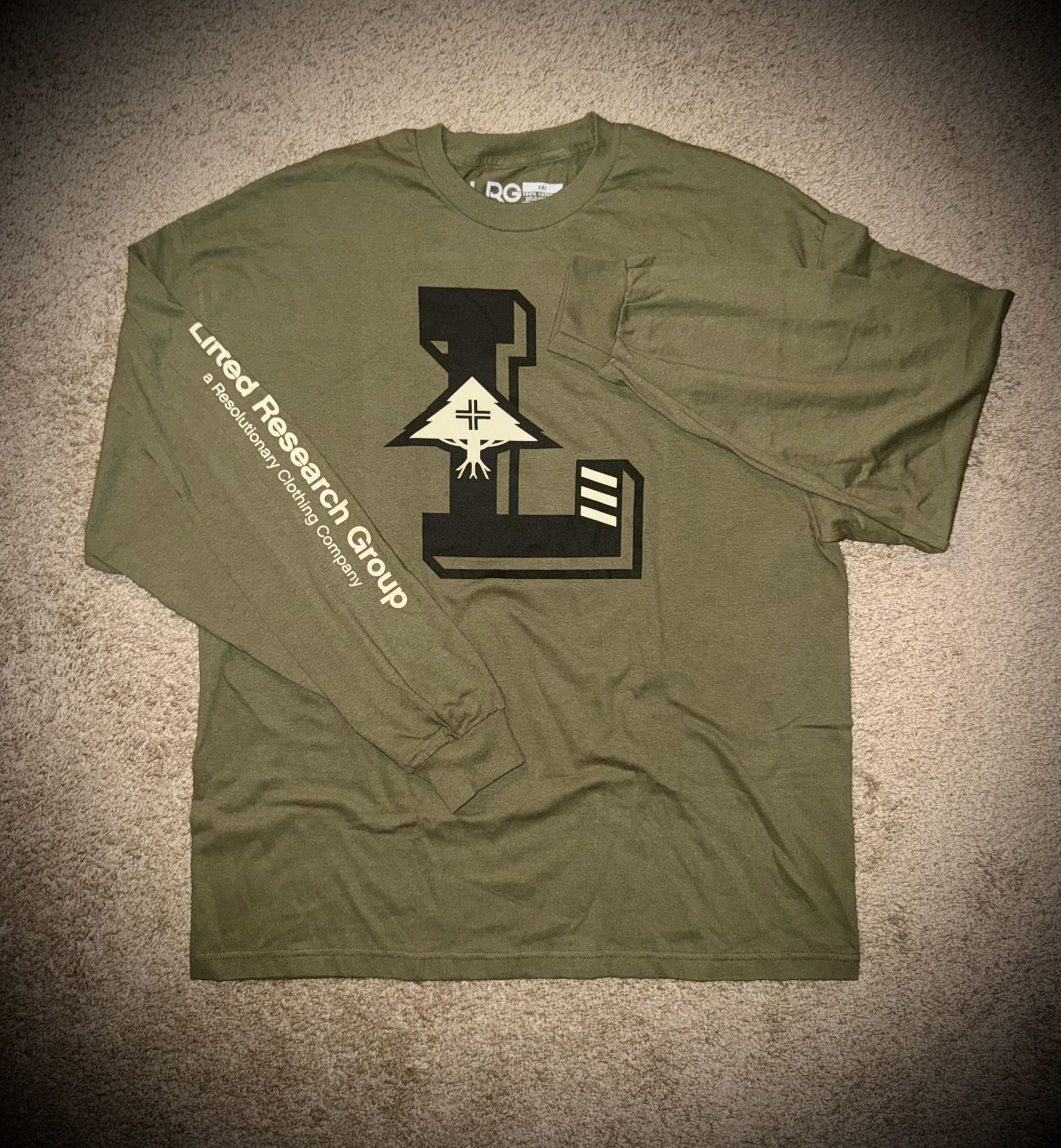 LRG Long Sleeve Shirts