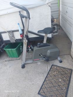 Work out bike