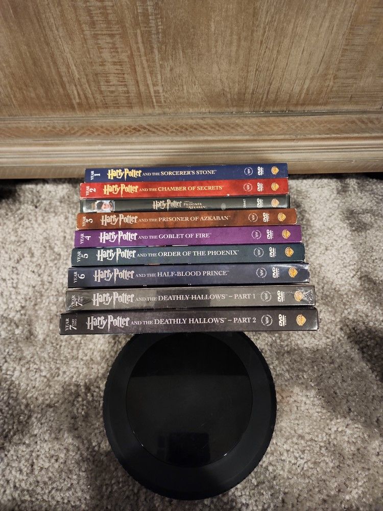 Harry Potter 1-7 DVD