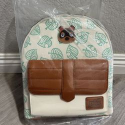 Animal Crossing 11” Mini Backpack