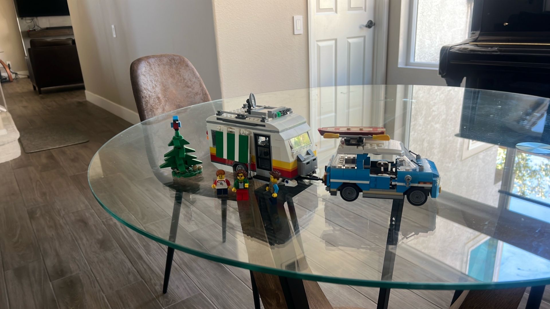 Lego Camping Trailer Set