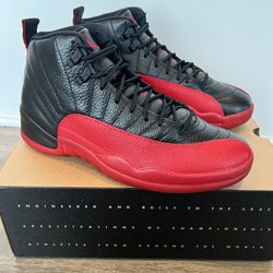 Jordan 12 Retro - FLU GAME - Size 12 ‼️