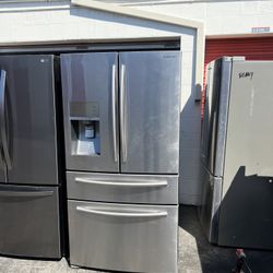 Samsung French 4 Door Refrigerator Stainless Steel 