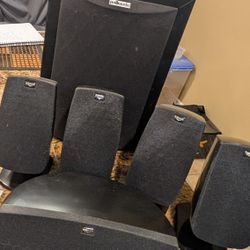Complete Home Theater System 