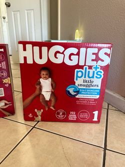 Huggies plus