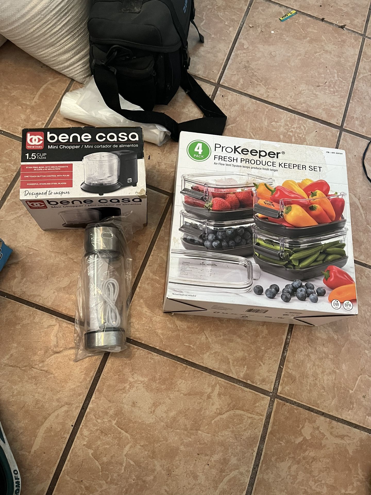 Three Brand New Kitchen Items