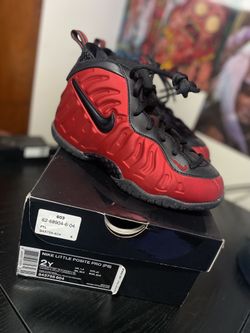 Varsity Red Foamposite 