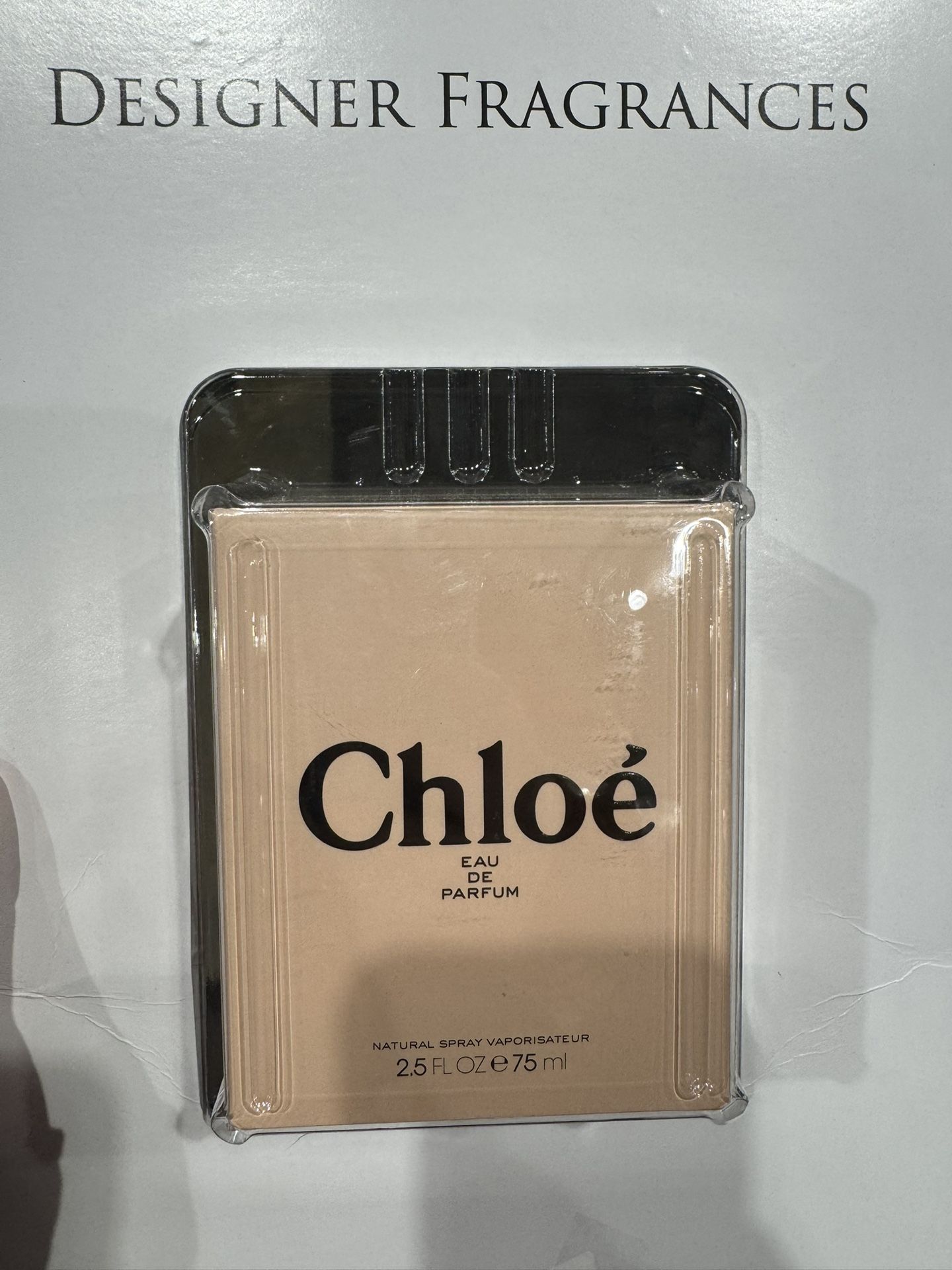 Unopened Designer Perfume