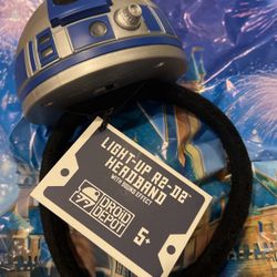 Disney Light -Up R2-D2 Headband with Sound Effect
