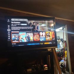 Panasonic 55 In older But Works Great