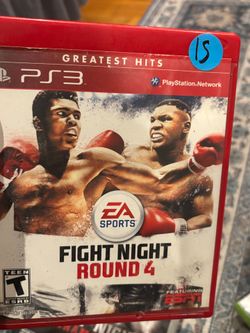 Fight night round 4 ps3