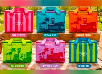 Trader Joe's Insulated Cooler Bag