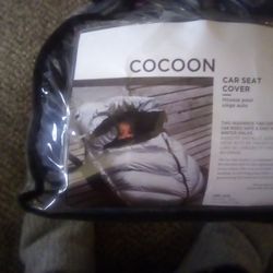 Nordstrom Cocoon Car Seat Cover Dark Blue 