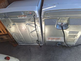 Washer and Electric Dryer
