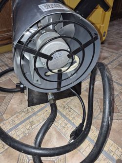 Indoor/Outdoor Electric Natural Gas Heater