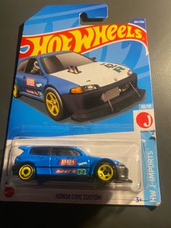 🔥Honda Drag EG Hot Wheels 🔥