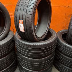 265/40R22 Michelin Primacy Tour A/S Full Tire Set