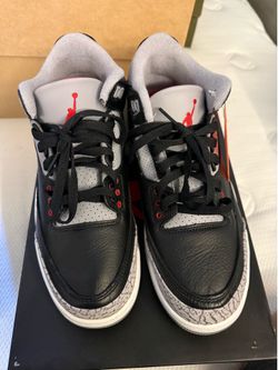 Jordan 3 ‘Black Cement’