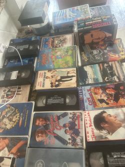 Vintage VHS collection