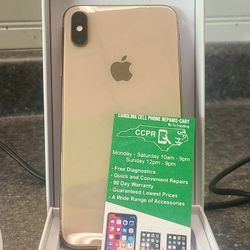 IPhone Xs Max 64gb Unlocked Excellent Condition