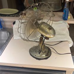Vintage Hunter Century Table fan 