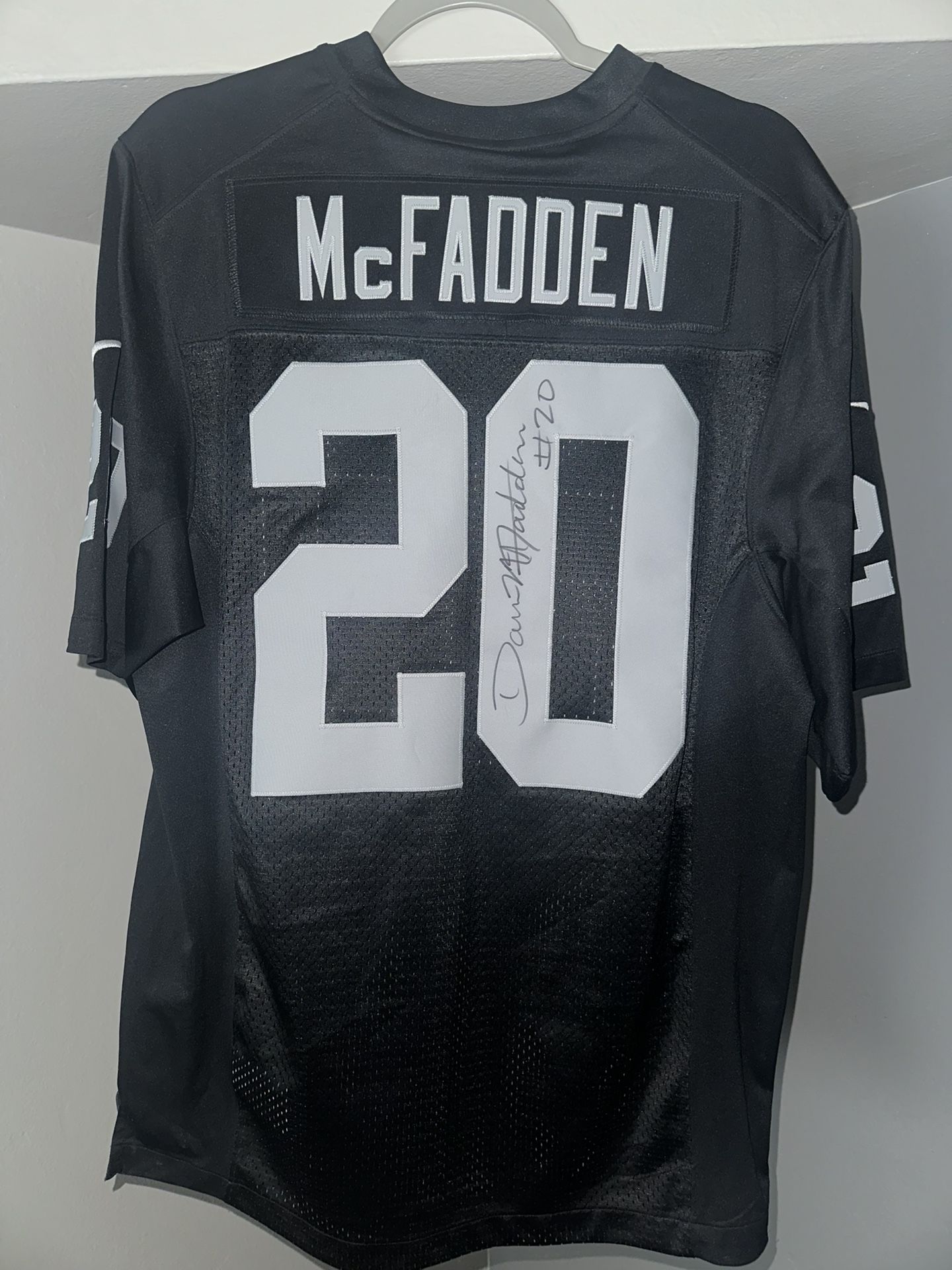 Raider Jersey