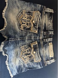 Rock Revival Jean short
