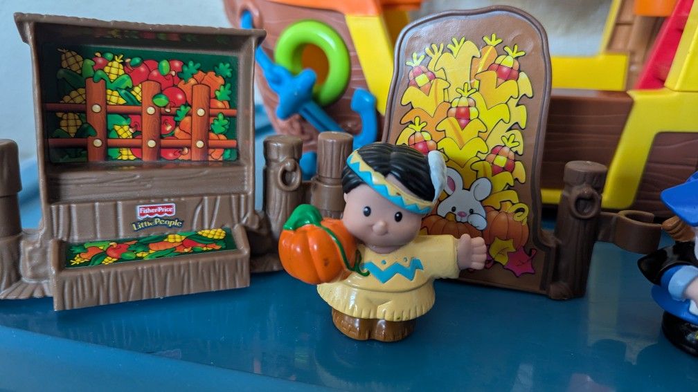 Fisher Price Thanksgiving set