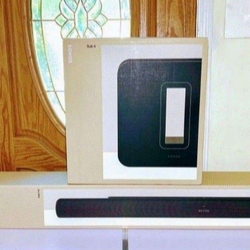 Brand new sealed including the warranty.   Sonos Arc ULTRA Black+ Sonos Sub4 Black