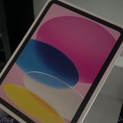 iPad 10th Gen Pink