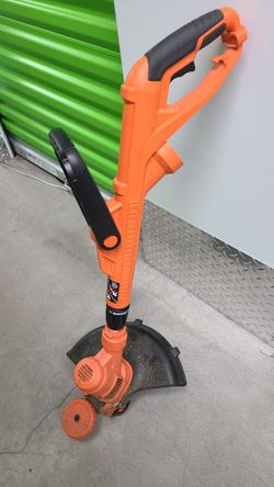 BLACK+DECKER String Trimmer, Electric, 14-Inch $50 