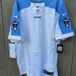Nike On Field Tennesse Titans Customizable Blank NFL Football NWT Jersey Size 48