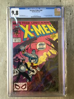 Uncanny X-men 248 / CGC 9.8 / 1st Jim Lee