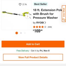 Ryobi Brush