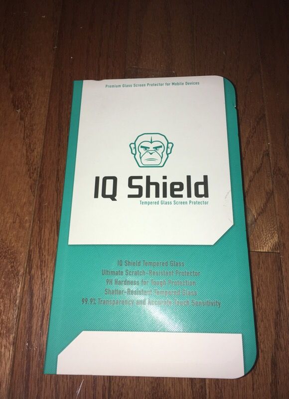 IQ Shield Screen Protector for iPhone X