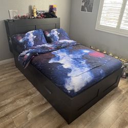 FULL SIZE BED FOR SALE 😍