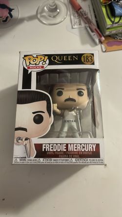 Freddie mercury pop figure