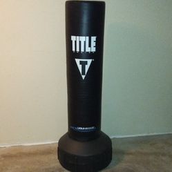 Title Liqui-Shock Freestanding Punching Bag 