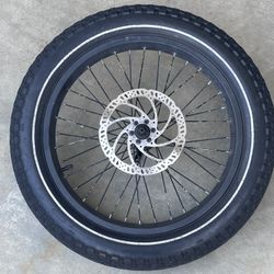 Radrunner Front wheel