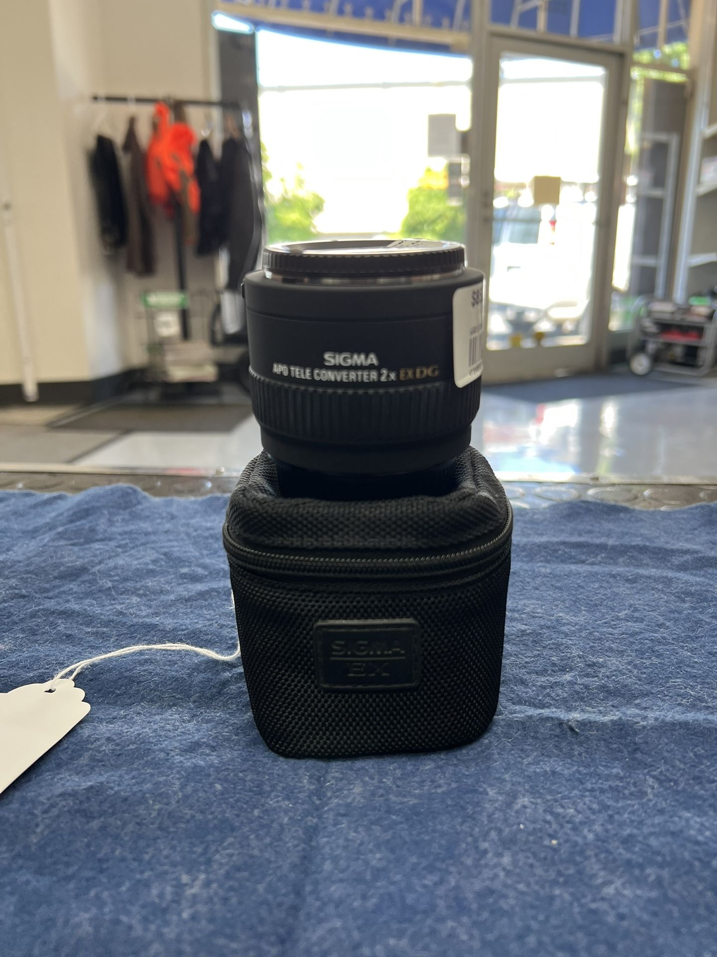 Sigma Tele Converter 2x EX DG For Nikon